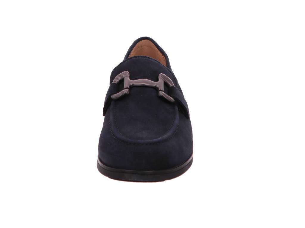 GABOR Komfort Slipper blau