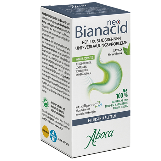 NEO BIANACID Lutschtabletten  14 St  Lutschtabletten