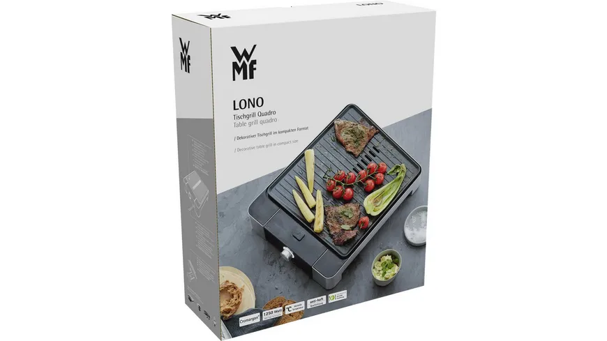 WMF Tischgrill Lono Quadro