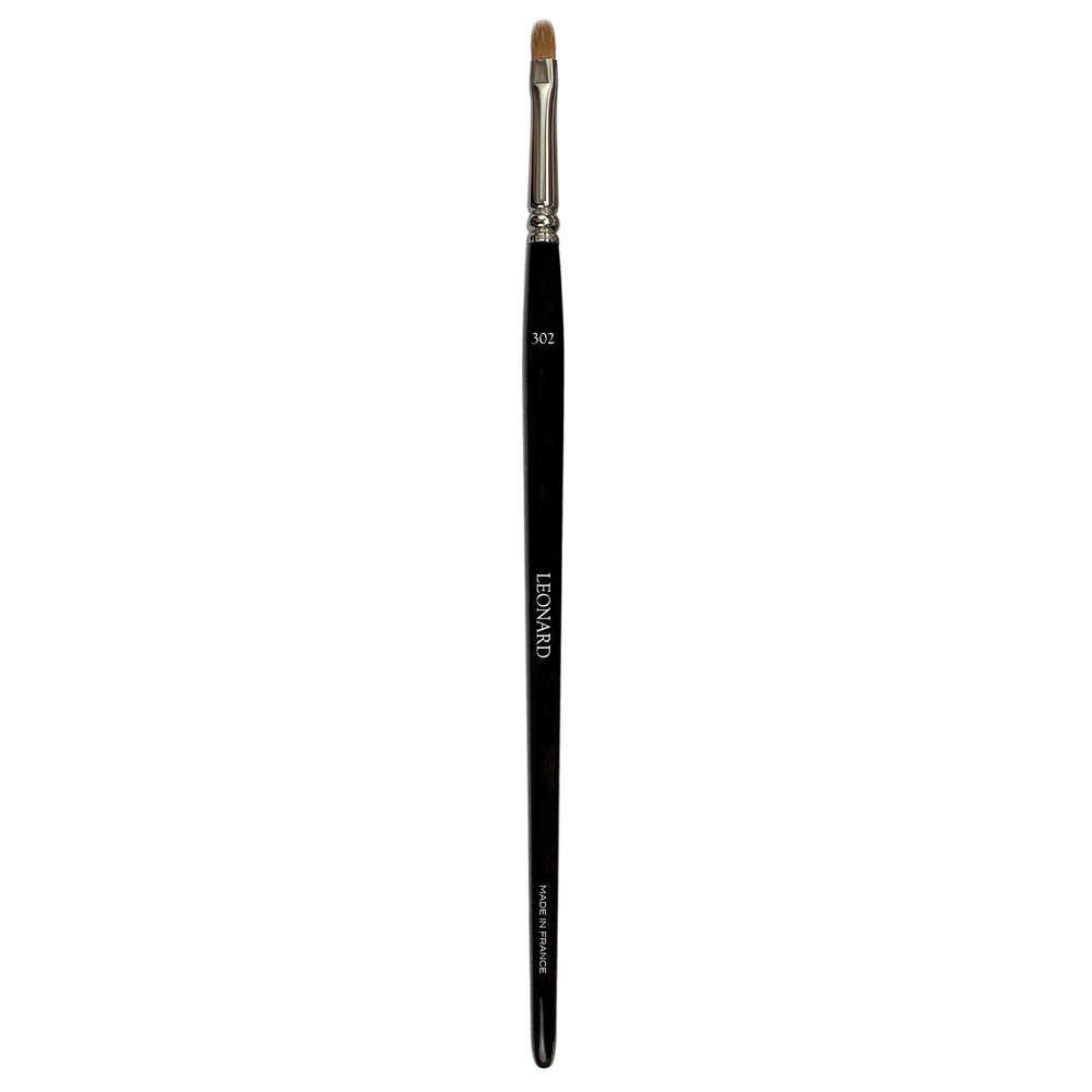 Leonard brushes Pinceau lèvres plat bombé n°302 Pinceau lèvres