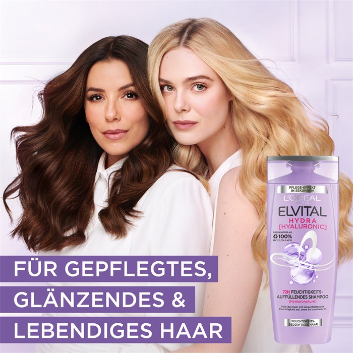 72H Feuchtigkeitauffüllendes Shampoo