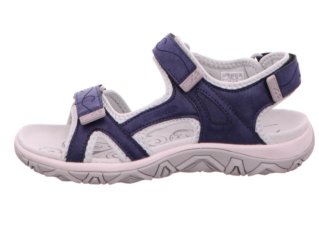 ALLROUNDER BY MEPHISTO Outdoor Sandalen bunt 45 06