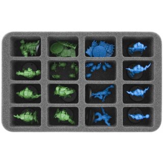 Feldherr MINI Tasche für 16 Blood Bowl Miniaturen 2016 Edition