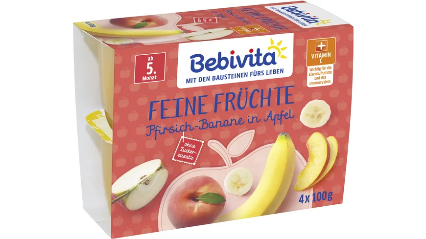 Bebivita Feine Früchte 400 g