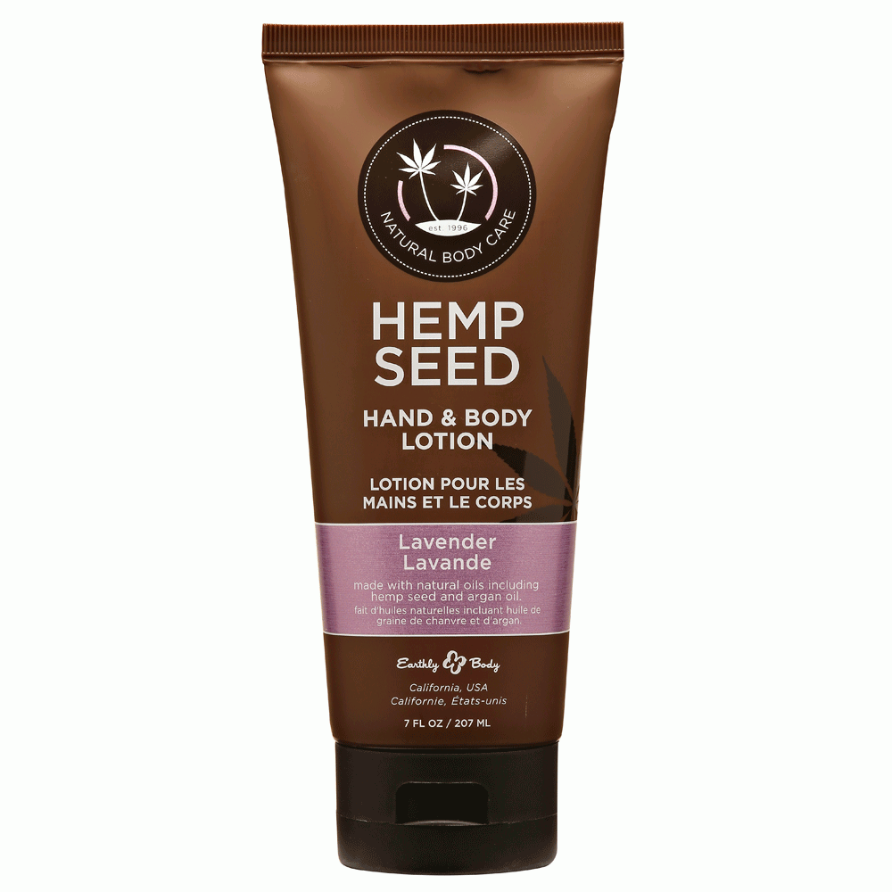 Hemp Seed Hand & Body Lotion Lavender 207 ml