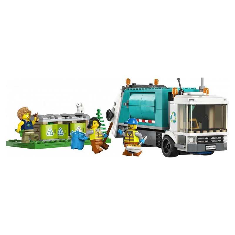 60386 Le camion de recyclage LEGO City