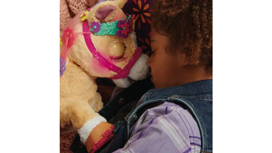Hasbro - FurReal Friends - furReal Cinnamon, mein stylisches Pony
