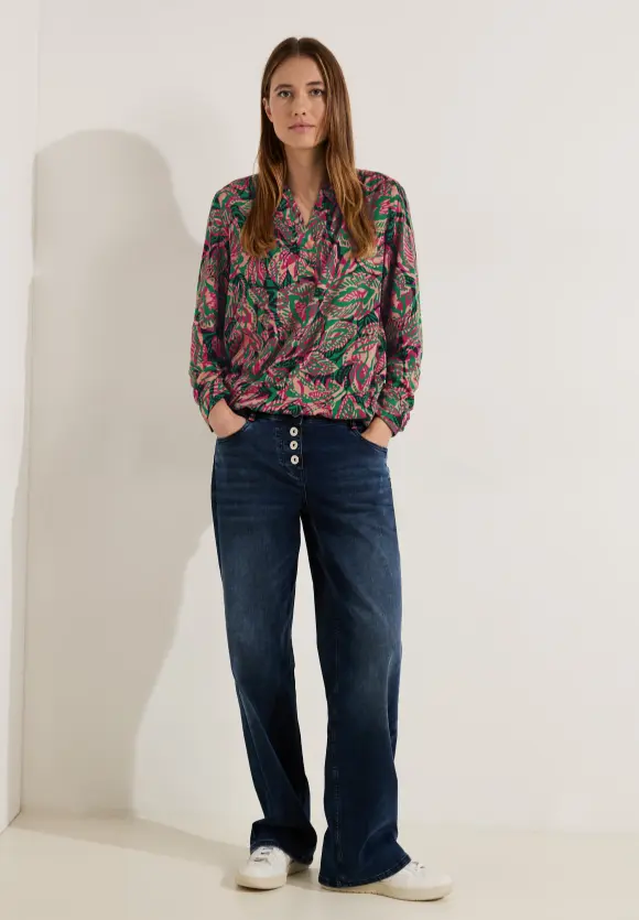 CECIL Bluse mit Multicolorprint