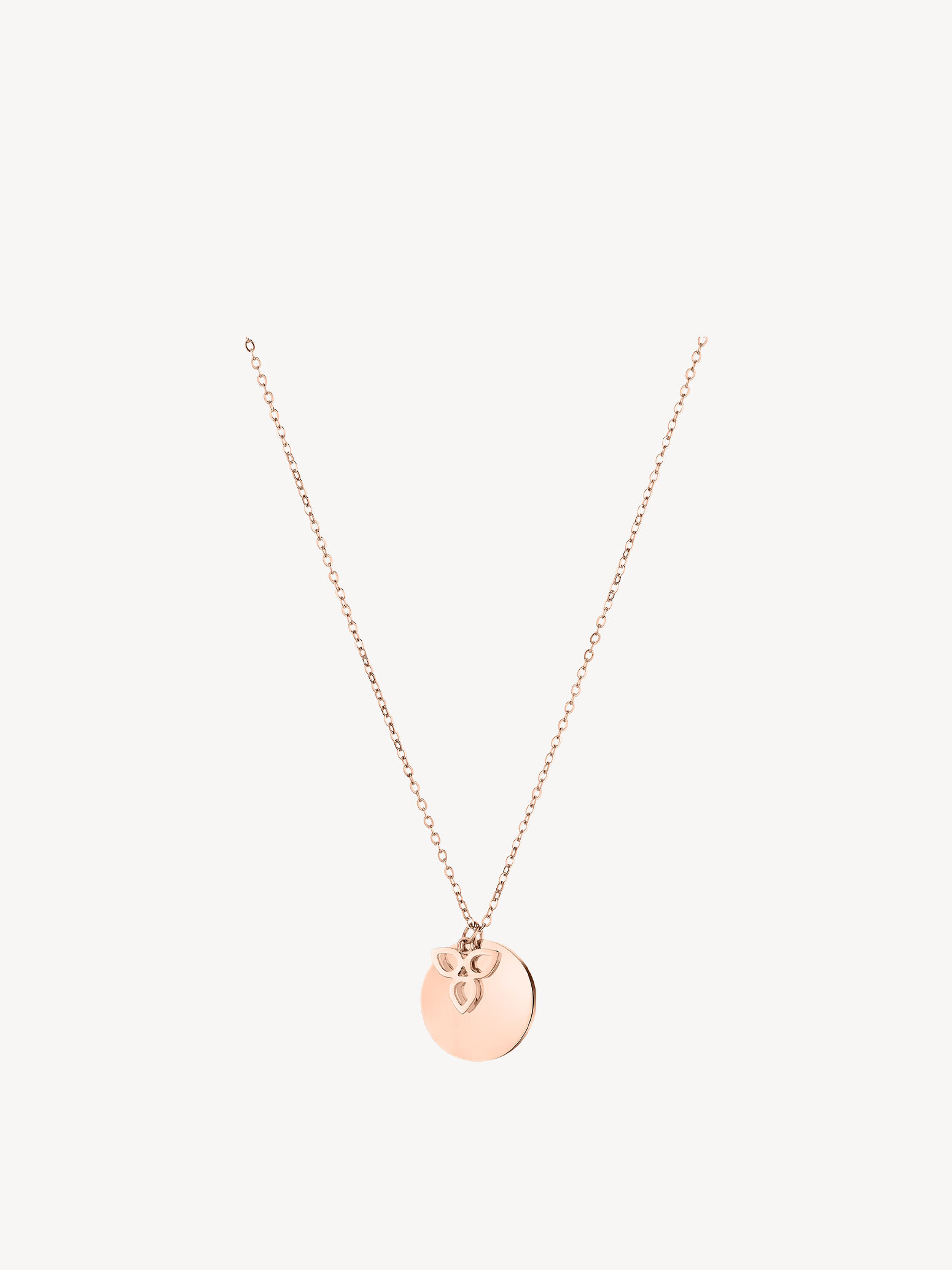 Collier - or rose