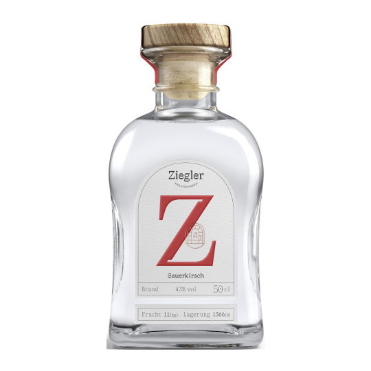 Ziegler Sauerkirsch 43% 0,5L