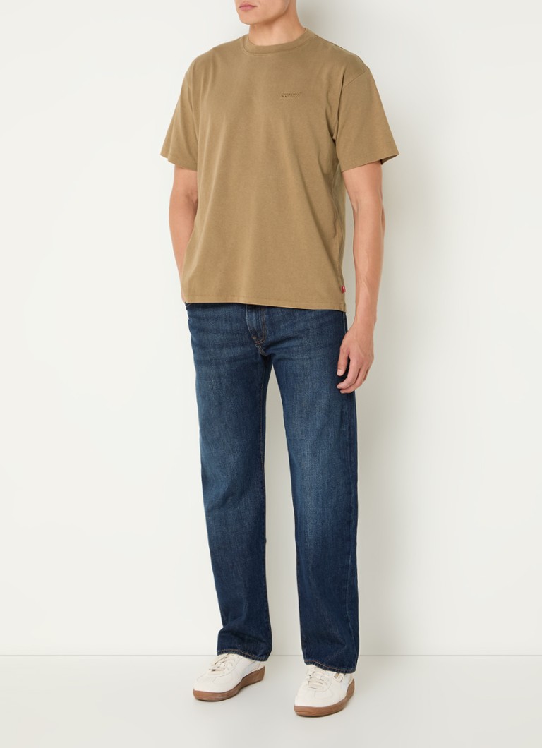 Camiseta Levi's com logotipo