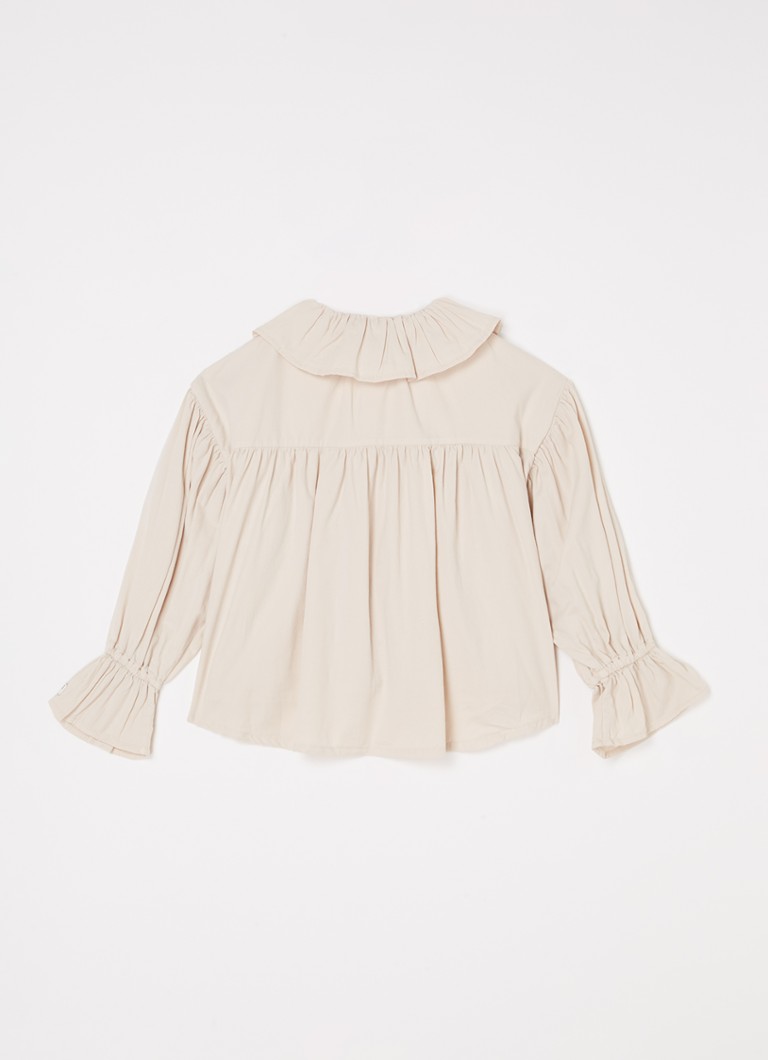 Bluza Donsje Amsterdam Rushi s volanima na ovratniku
