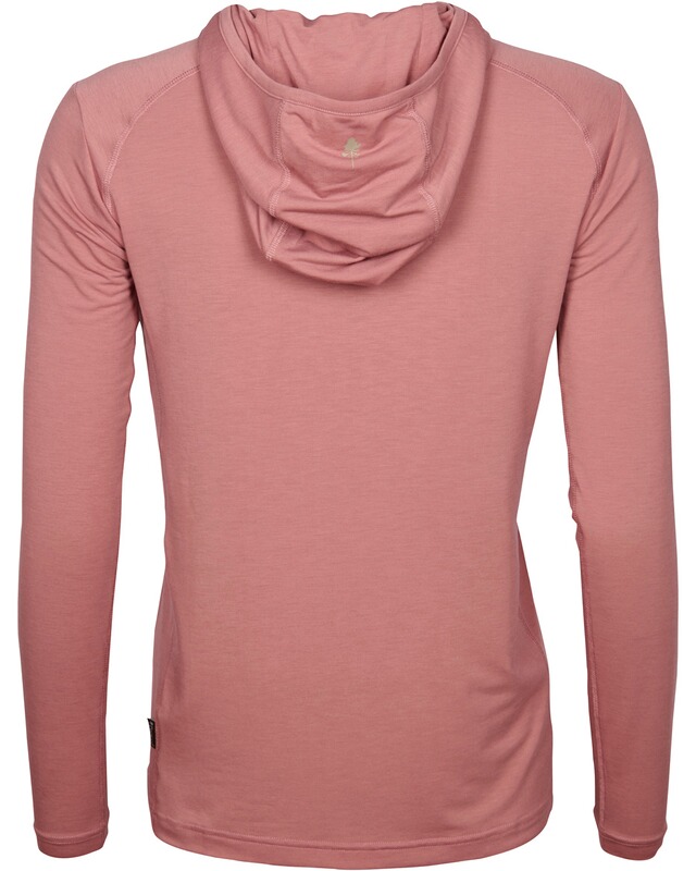 Pinewood Damen Langarm-Shirt InsectSafe Function Hoodie