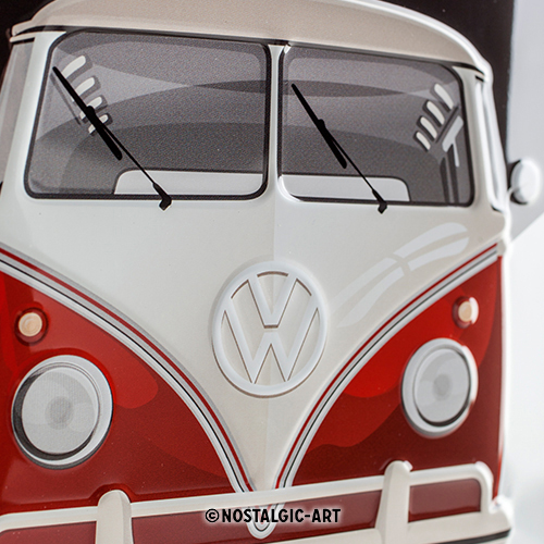 Nostalgic Art Retro Blechschild 20x30cm, Motiv "VW - Good in Shape", 1 Stück - ATU