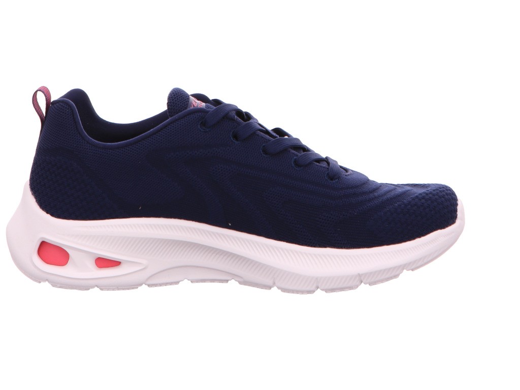 SKECHERS Freizeit Schnürer blau