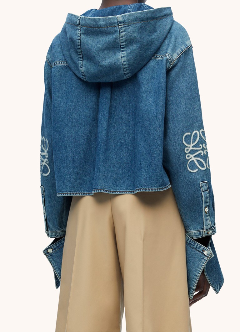 Chaqueta vaquera con capucha de LOEWE