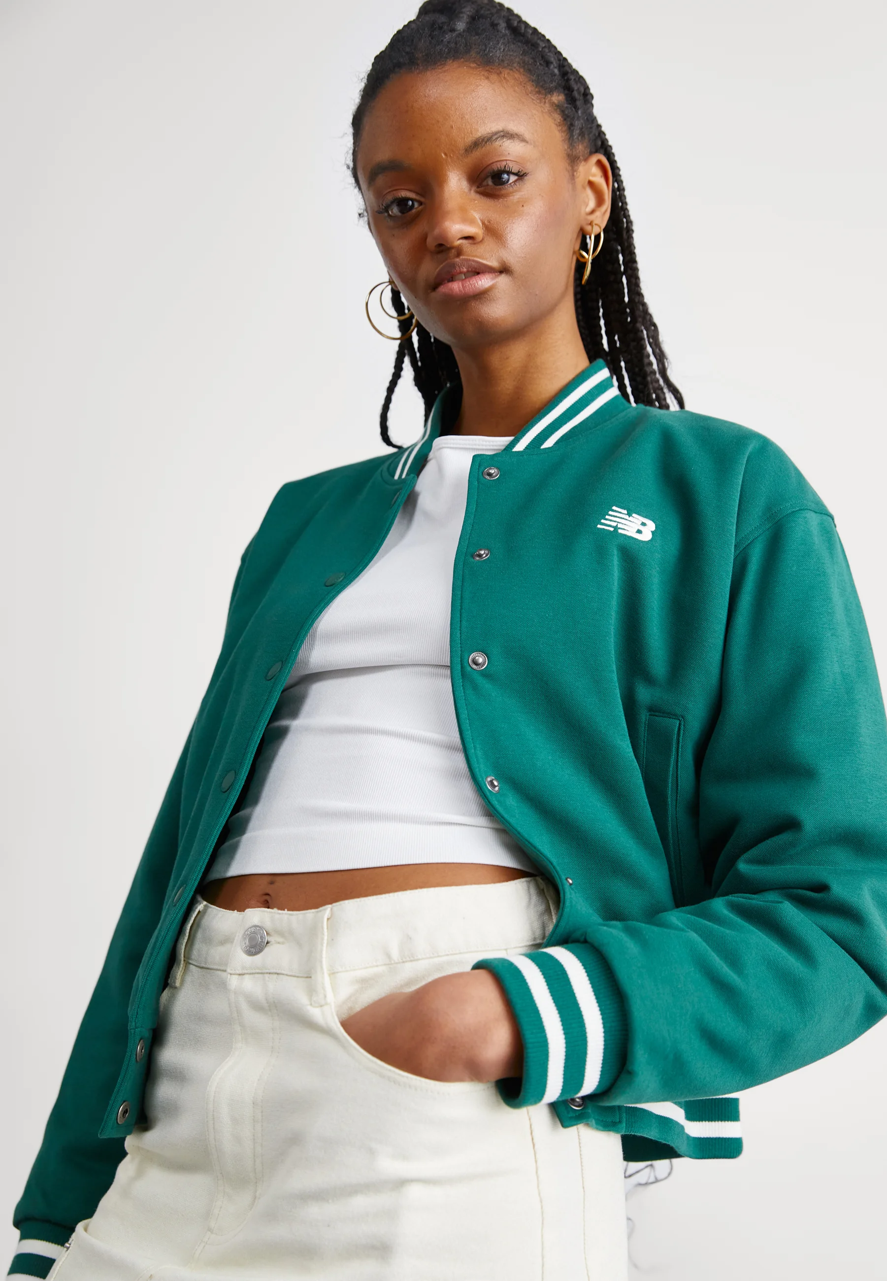 Chaqueta deportiva New Balance Greatest Hits Interlock - Chaqueta bomber