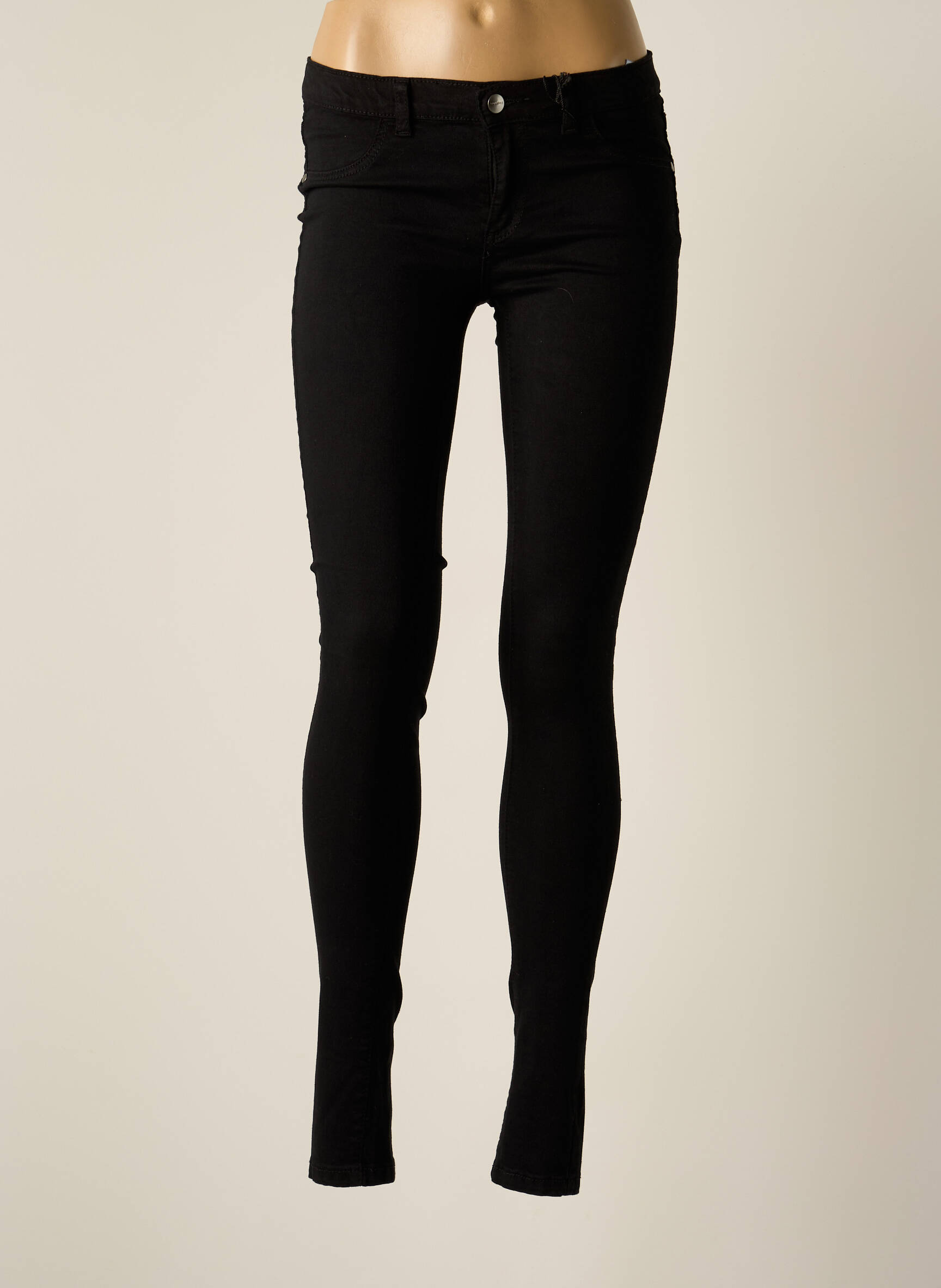 Sparkz Jeans Skinny Femme couleur noir