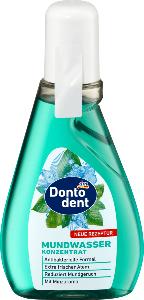 Mundwasser-Konzentrat, 125 ml