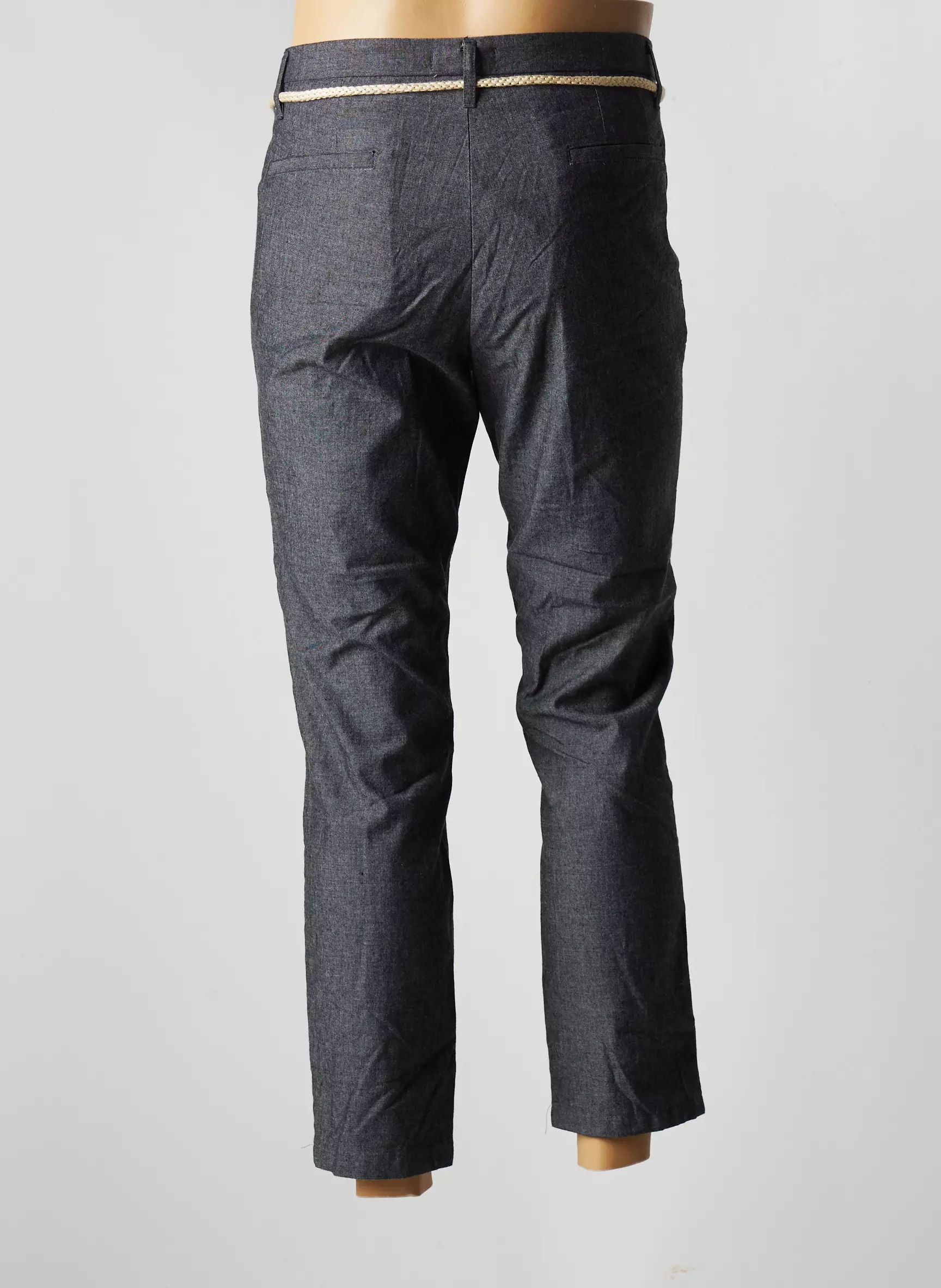 Imperial Pantalon7 8 Homme couleur gris