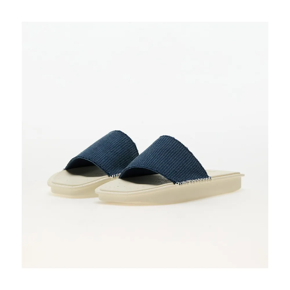 Y-3 Water Slide Supplier Colour Preloved Indigo Crew IG4039 / weiss