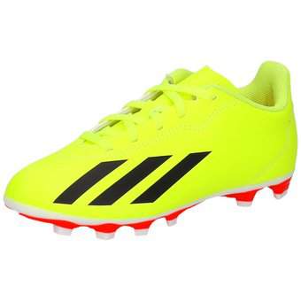 adidas X Crazyfast Club FxG J Fußball in gelb
