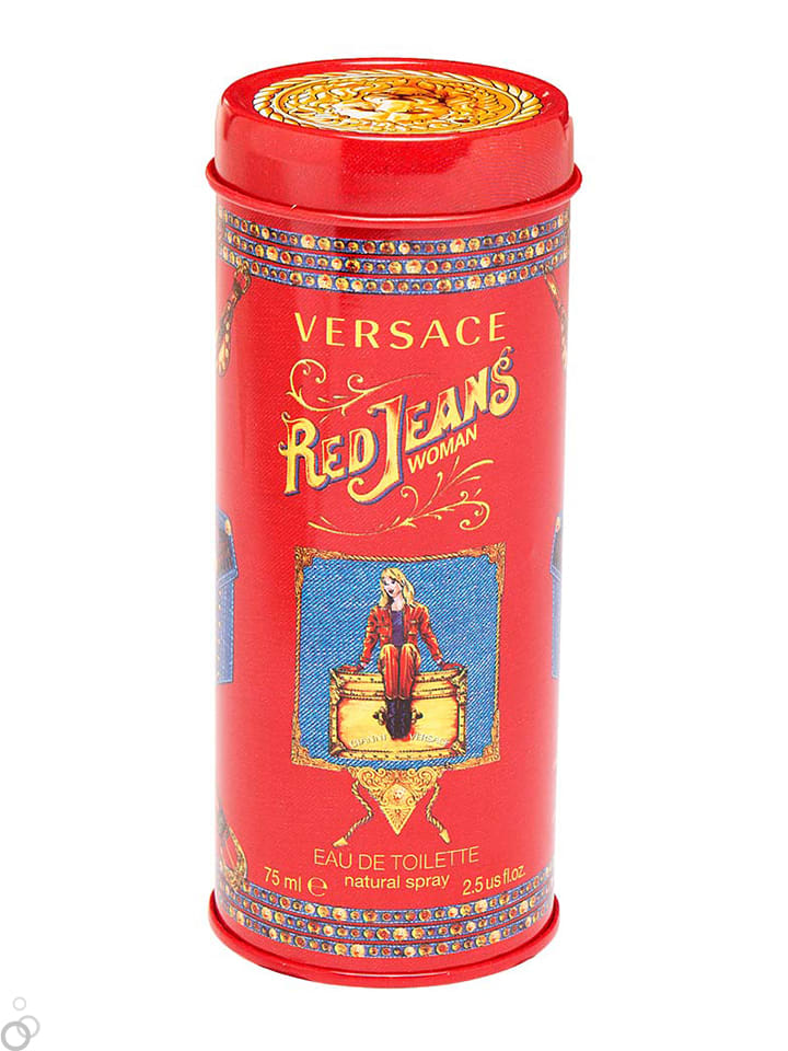 Versace Red Jeans - EdT, 75 ml günstig kaufen onesize