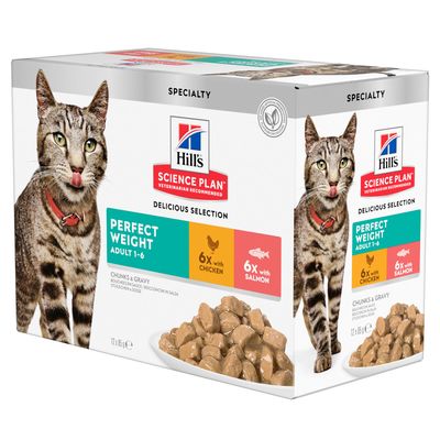 Hill's Science Plan Adult Perfect Weight Huhn & Lachs