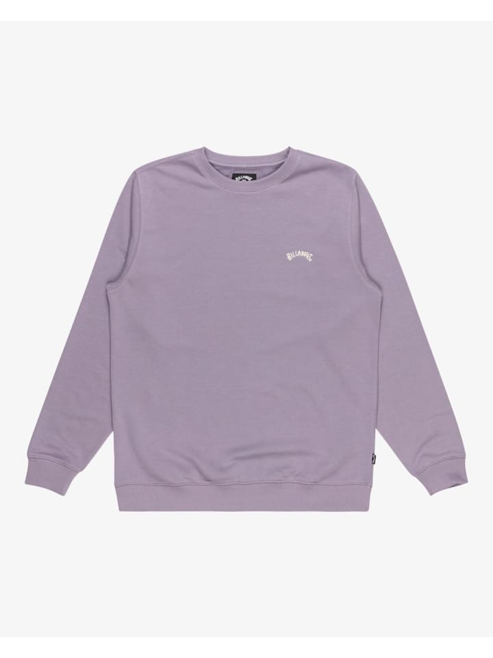 Billabong Sweatshirt Arch CR in Flieder günstig kaufen