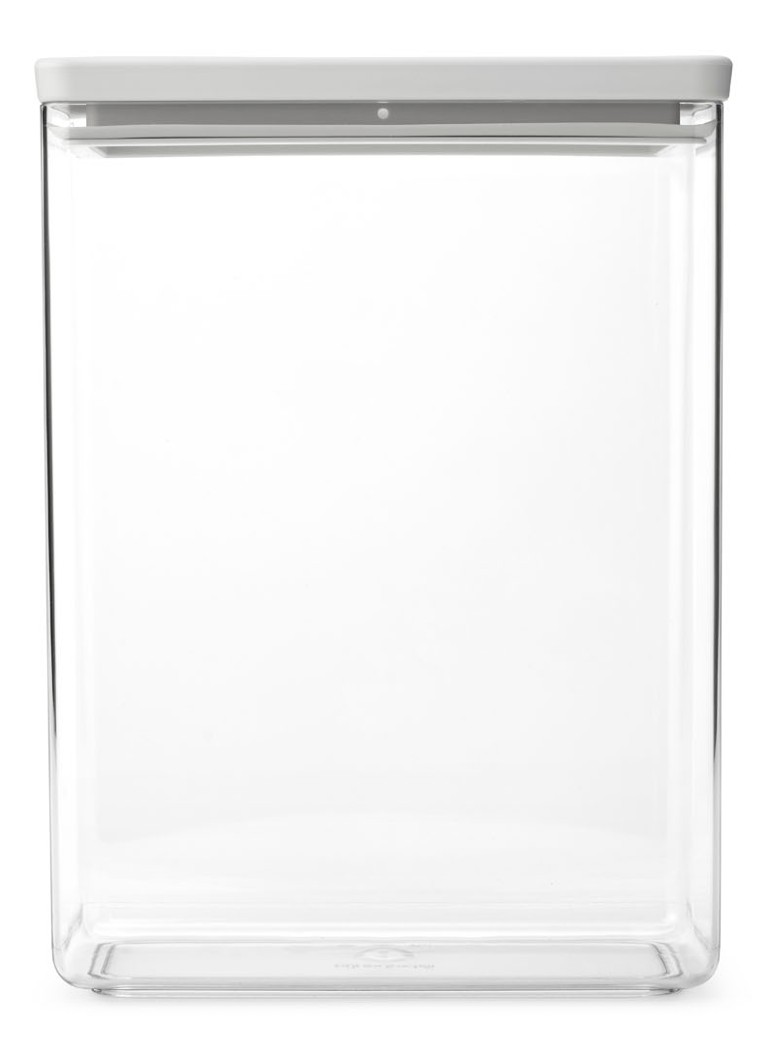 Barattolo impilabile Brabantia Tasty+ da 5,4 litri