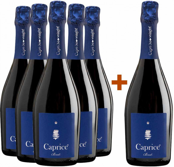5+1 Paket Caprice brut - Capri Moonlight