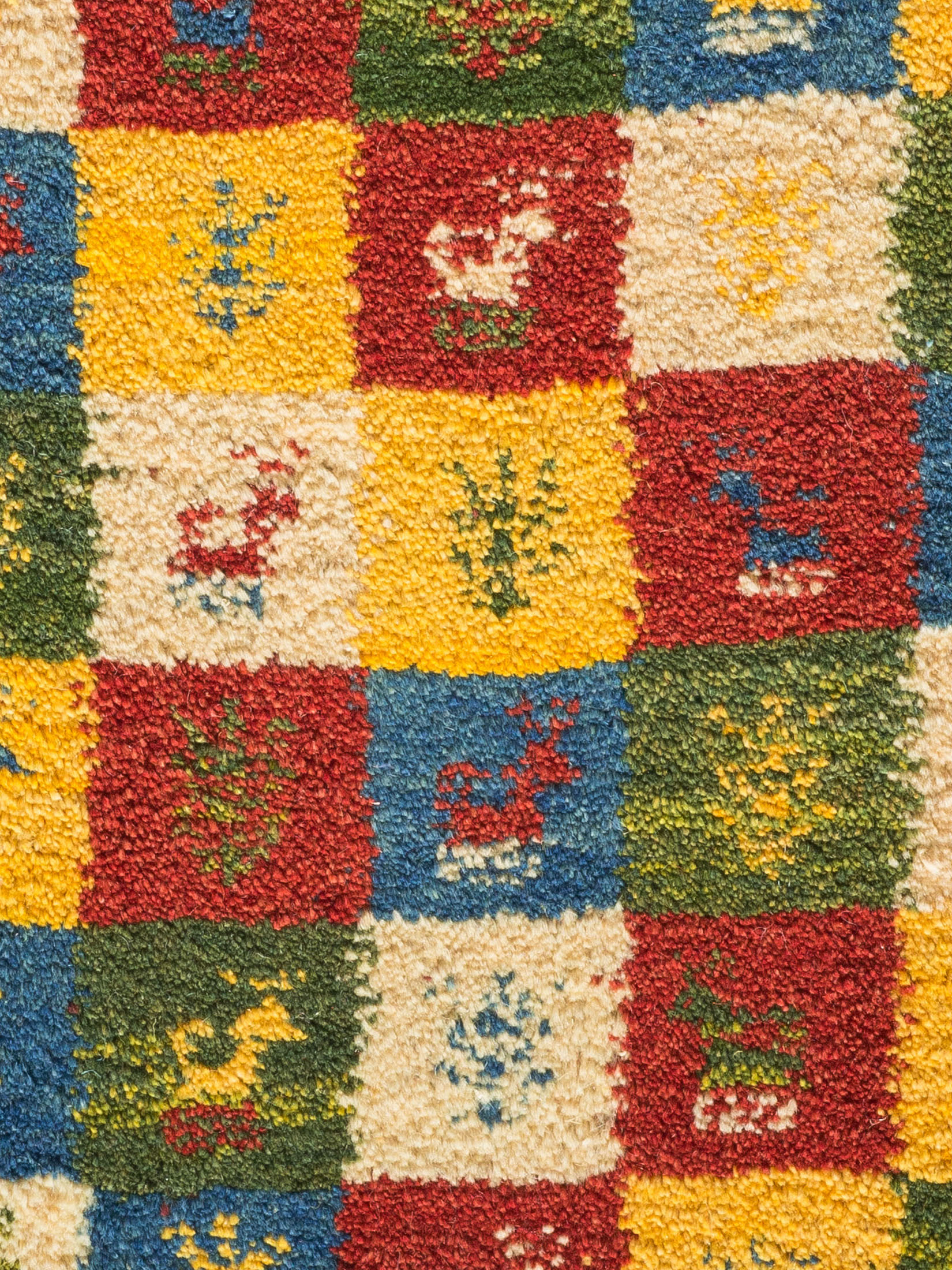 Persischer Gabbeh ca. 61 x 88 cm, Unikat / Einzelstück