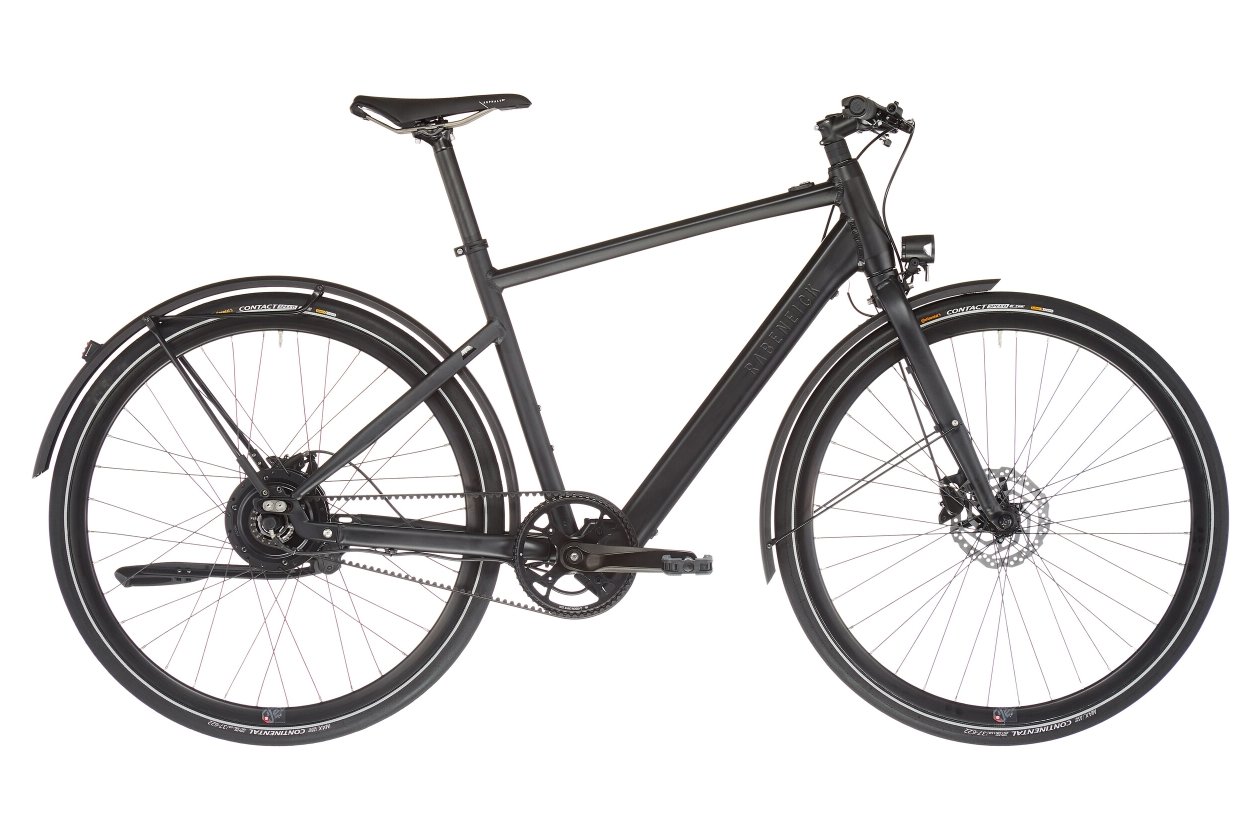 Rabeneick TX-E Singlespeed Disc Gates - 252 Wh - 2022 - 28 Zoll - Diamant