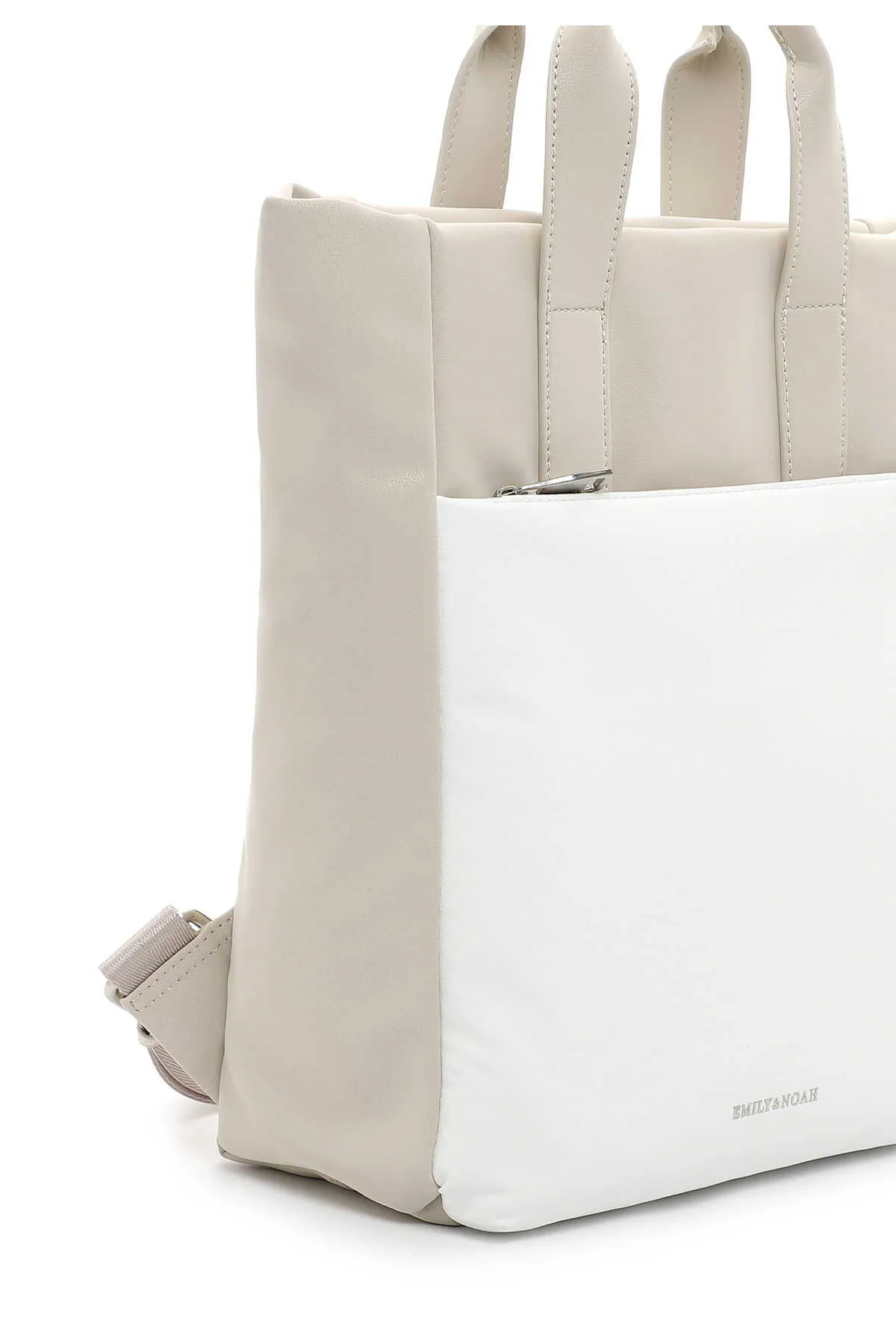 Emily & Noah  Rucksack - Weiß - Colorblock