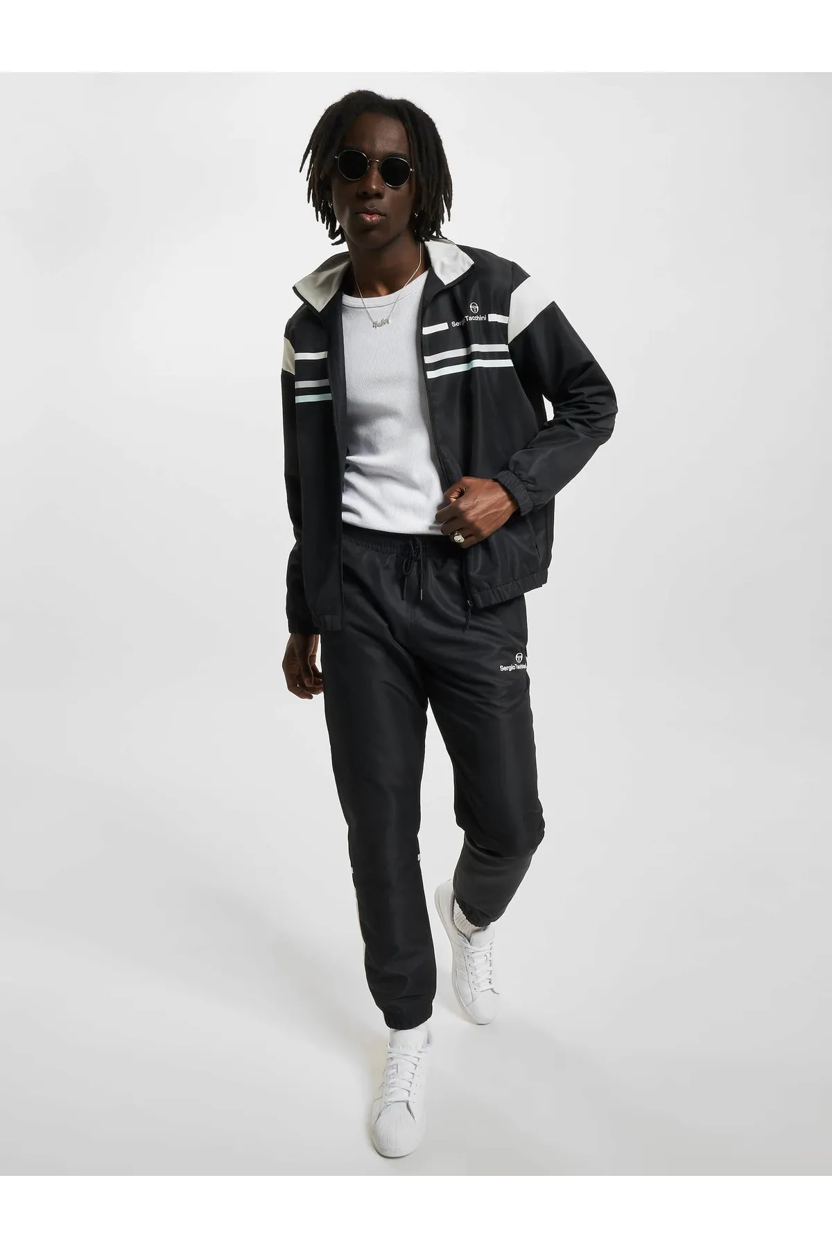 Sergio Tacchini  Trainingsanzug - Schwarz - Regular Fit