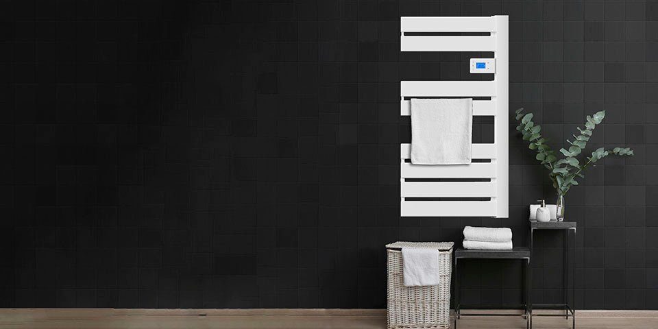 Sonnenkönig Elektrischer Badheizkörper Jana 2.0, Badtuchradiator, 600 W