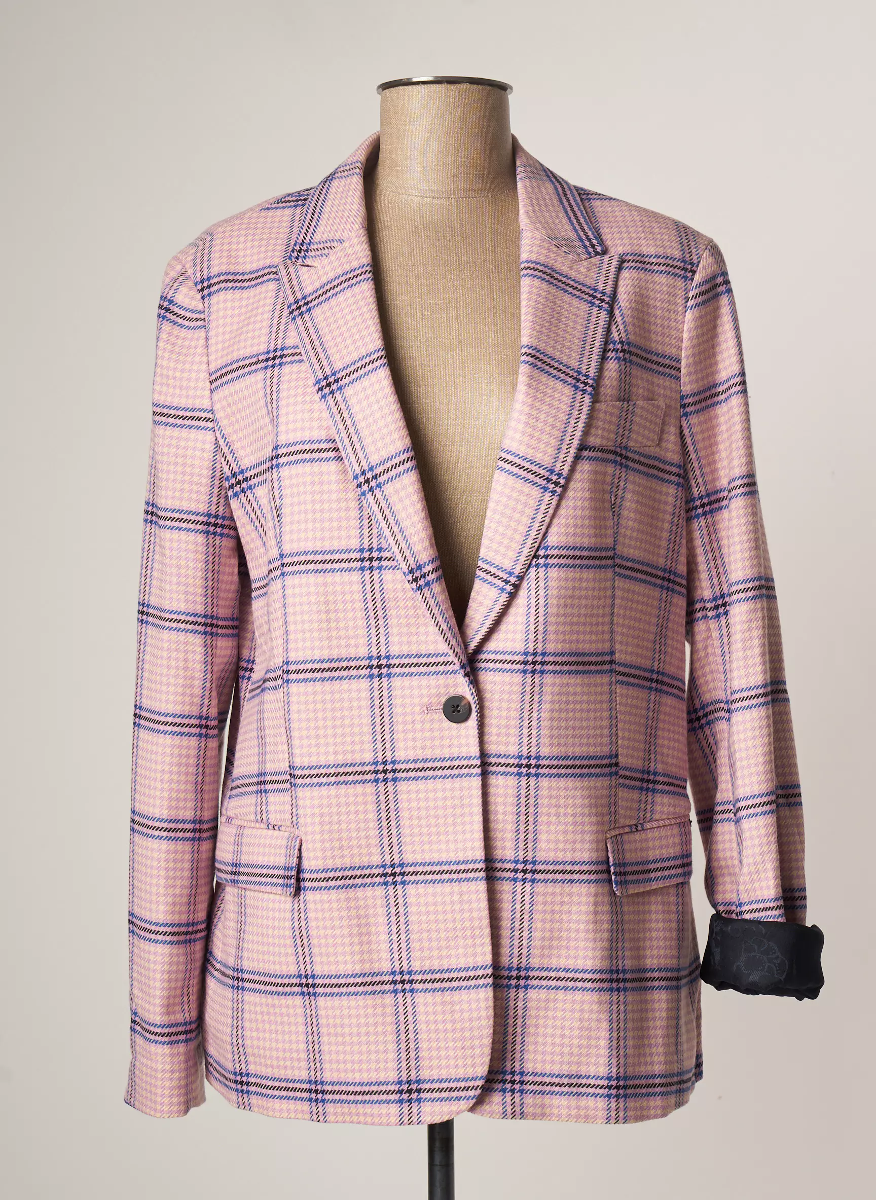 Scotch Soda Blazers Femme couleur rose