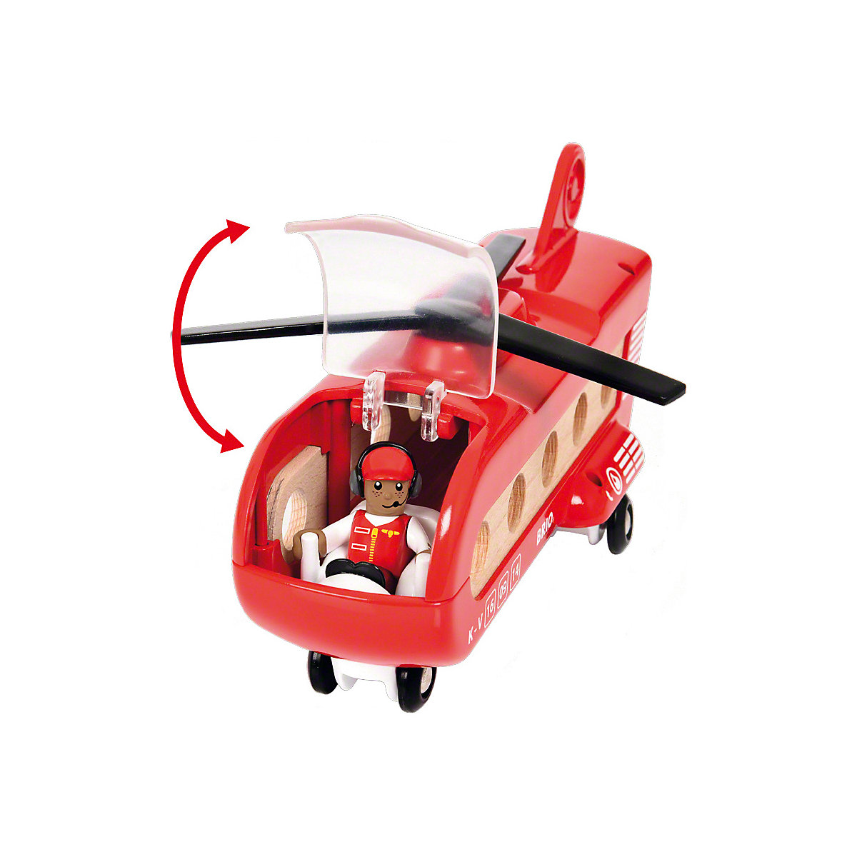 Eisenbahn-Transporthubschrauber