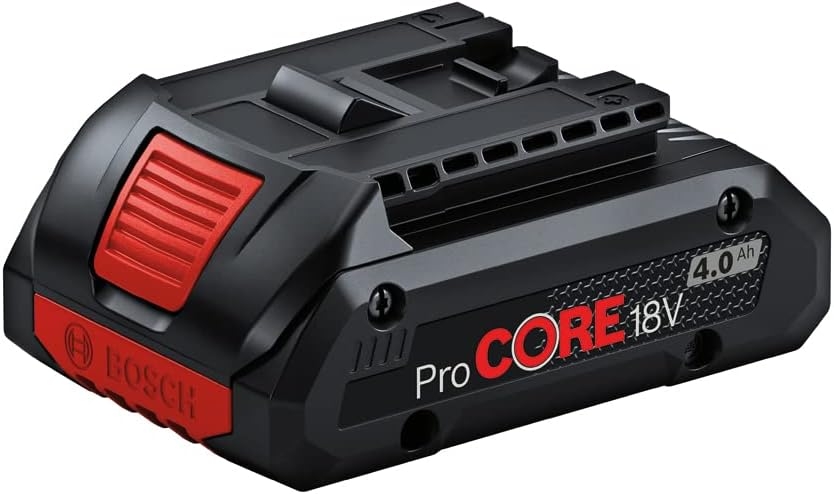 Accessori Bosch Blue 1600A0214A 1 x ProCORE 18V 4.0Ah + 1 x ProCORE 18V 5.5Ah + caricabatterie GAL 1880 CV