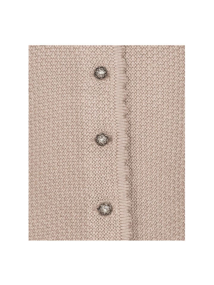 Nübler Kinderstrickjacke Yvonne in Natur günstig kaufen