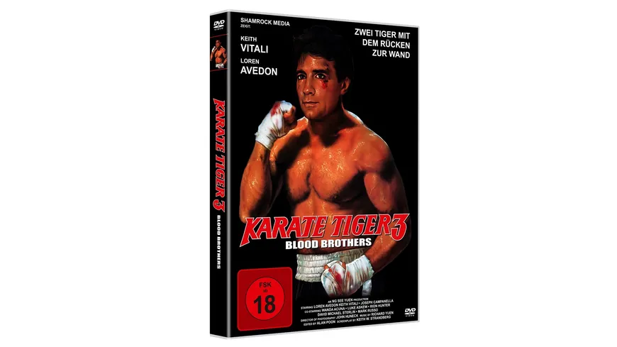 Karate Tiger 3 - Blood Brother - Cover A