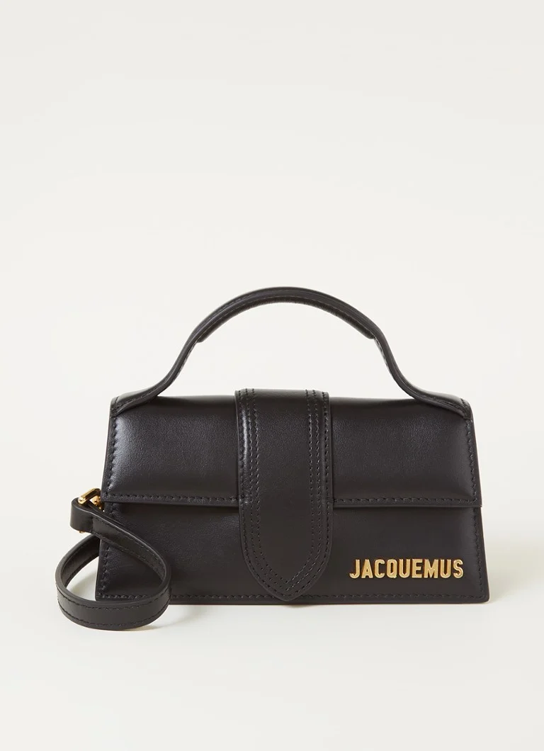 Miniskórzana torba Jacquemus Le Bambino