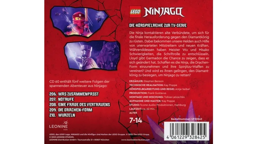 LEGO Ninjago (CD 60)