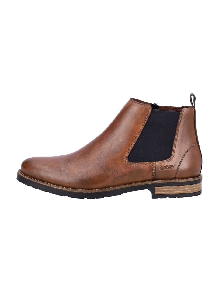 rieker Chelsea Boots in Braun günstig kaufen