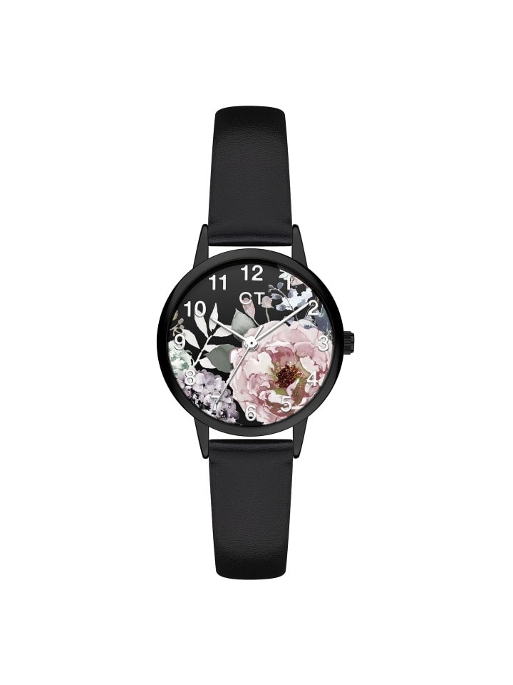 Cool Time Armbanduhr in schwarz günstig kaufen onesize