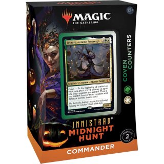Magic the Gathering Innistrad: Midnight Hunt Commander Deck 1 - Coven Counters (1) (EN)