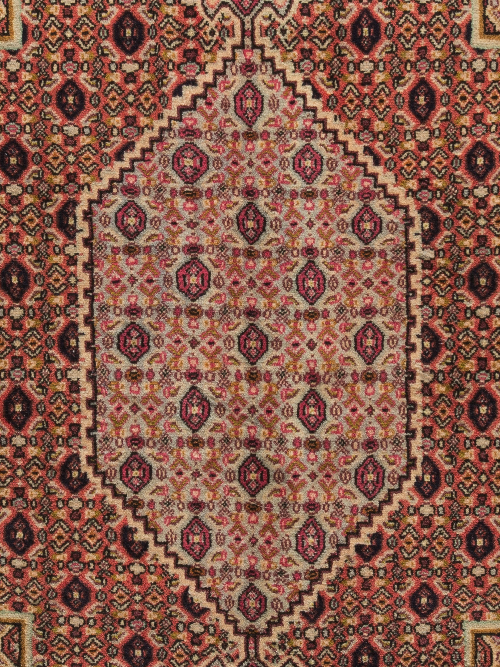 Senneh ca. 150 x 225 cm, Unikat / Einzelstück