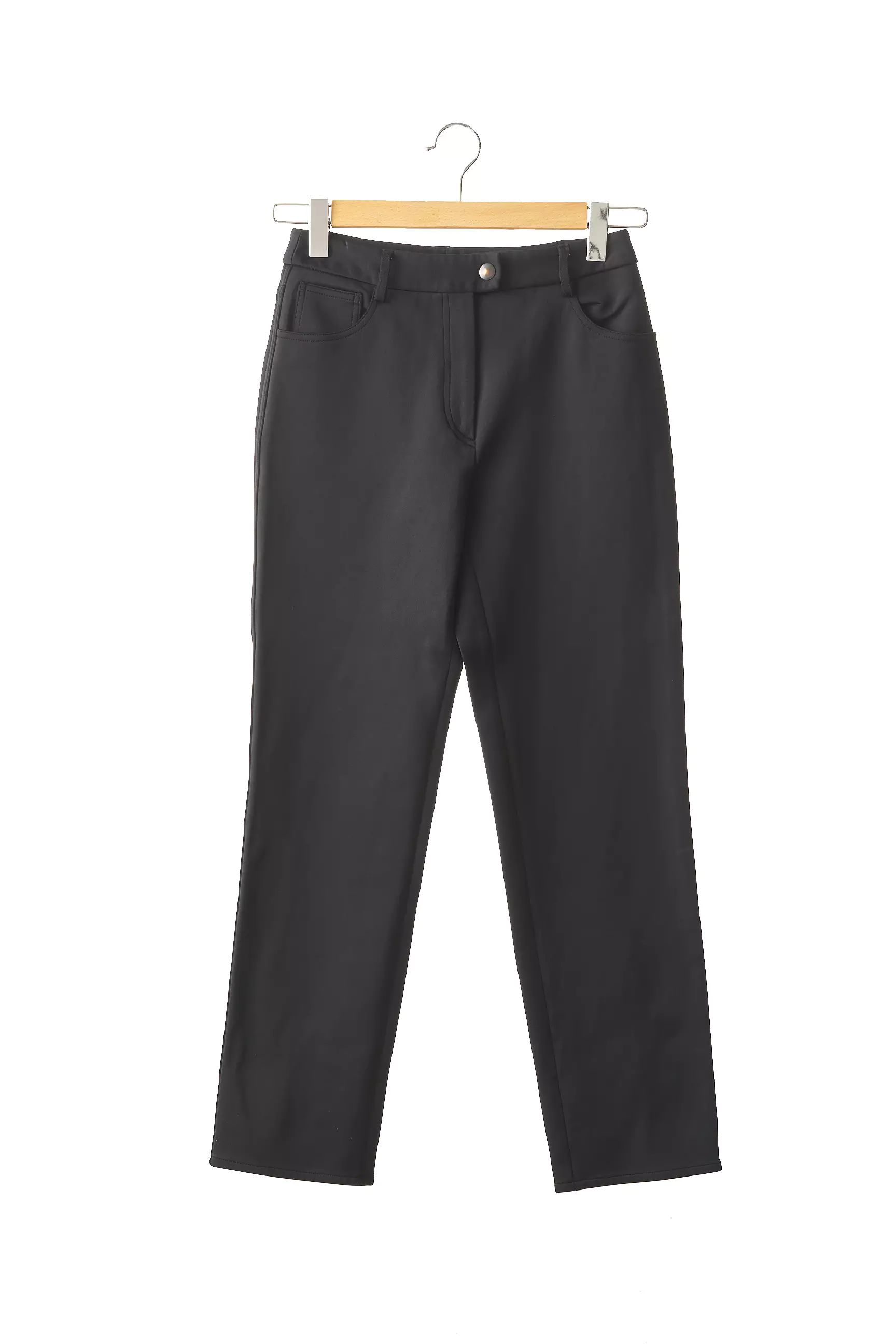 Barbara Bui Pantalons Droits Femme couleur noir
