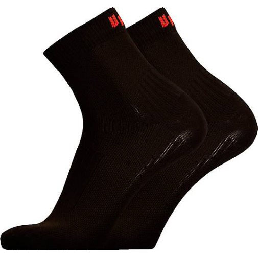 UphillSport Laufsocken 'FRONT' 2er Pack mit gepolstertem Rist