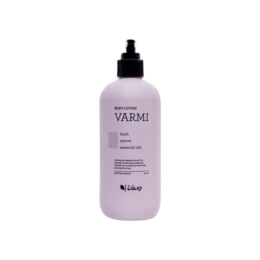 Soley organics Varmi Body Lotion Lotion pour le corps